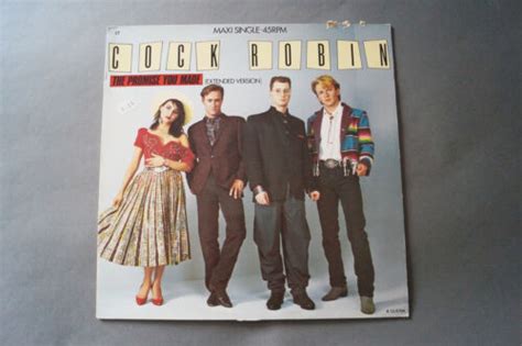 Cock Robin The Promise You Made Vinyl Maxi Single V 4568 Ebay