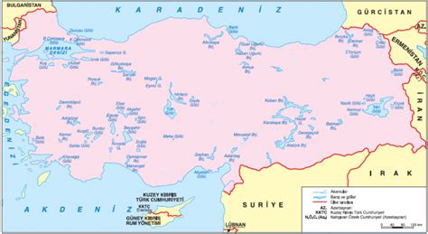 Türkiyenin Gölleri ve Özellikleri Doğal ve Yapay Göller Coğrafyacı