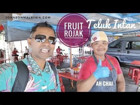Not only that, this shop offers different varieties of cendol. Kuala Lumpur Malaysia BEST FOOD Fruit Rojak Teluk Intan ...