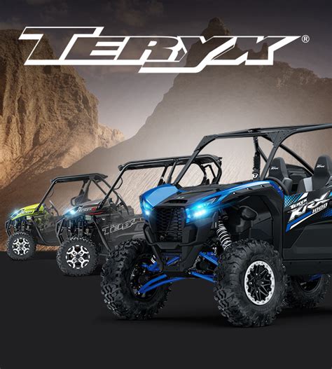 Kawasaki Teryx® Sport And Recreational Side X Sides