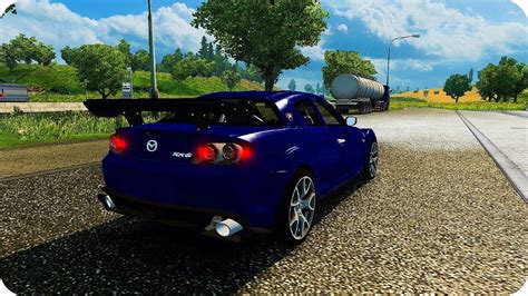 Mazda RX-8 2012 - ETS2[1.30] [Real Transmission] 