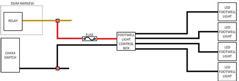 Rock Lights Wiring Diagram