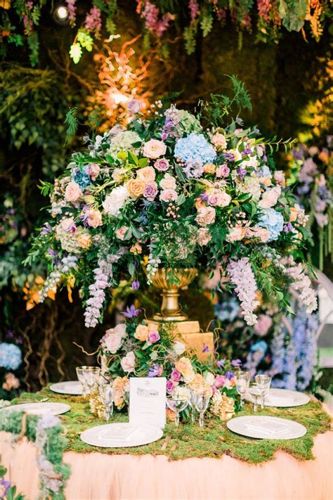 Enchanted Garden Wedding Theme Floral Inspiration With Amie Bone