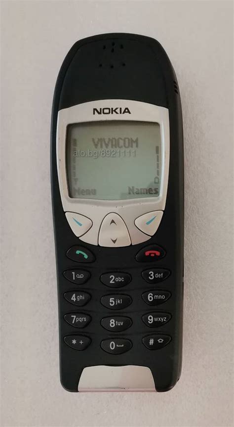 Nokia 6210 Телефон Nokia 6210 Стандартен 0 Mpx Мобилни телефони Gsm