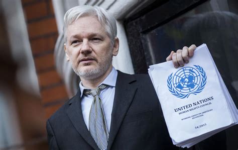 Its Been Two Weeks Since A Un Panel Declared That Julian Assange