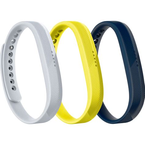 Fitbit 3 Pack Of Classic Bands For Fitbit Flex 2 Fb161ab3spl Bandh