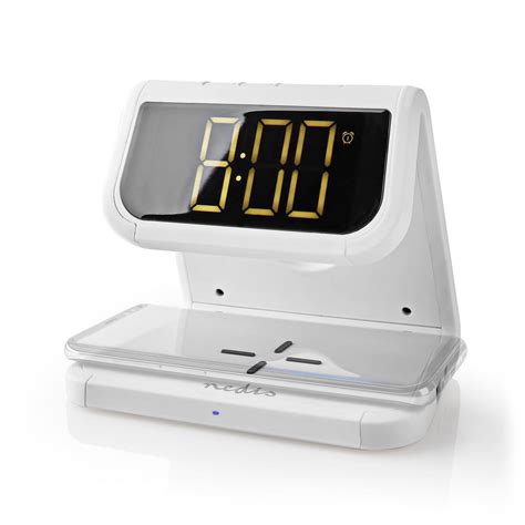 Alarm Clock With Wireless Charging Qi Certified 5 75 10 W 1