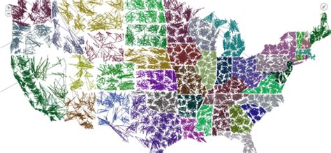 Maps Mania The Geography Of Zipcodes