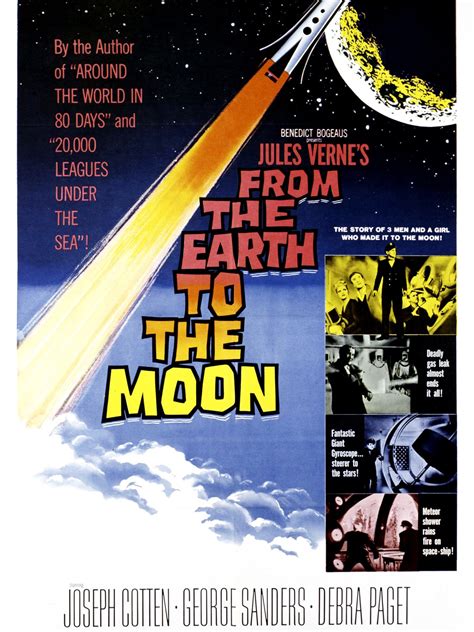 From The Earth To The Moon 1958 Rotten Tomatoes
