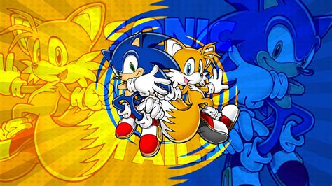 Be first in line, every time. Wallpaper Sonic and Tails | Sonic the Hedgehog Español Amino