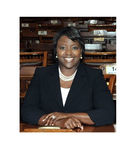Ga Legislative Black Caucus Chairwoman Sen Tonya Anderson And Allies Rally In Opposition To Sb