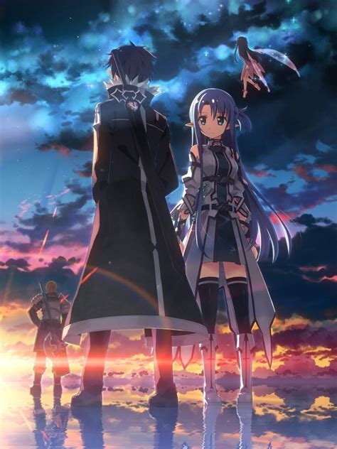 Tổng Hợp Hơn 83 Hình Nền Anime Kirito Và Asuna đỉnh Nhất B1