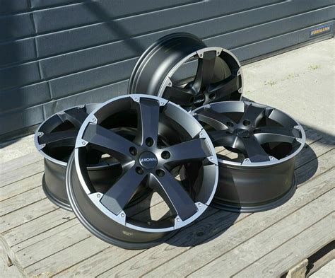 18zoll Felgen Ronal R47 8x18 Et45 5x120 Vw T5 T6 7hm 7hc 7hk Tj0 In