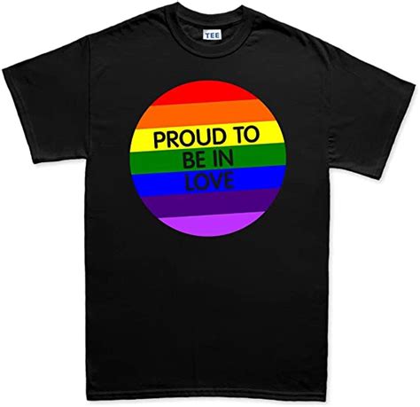 Customised Perfection Proud To Be In Love Lgbt Gay Lesbian Bi Pride