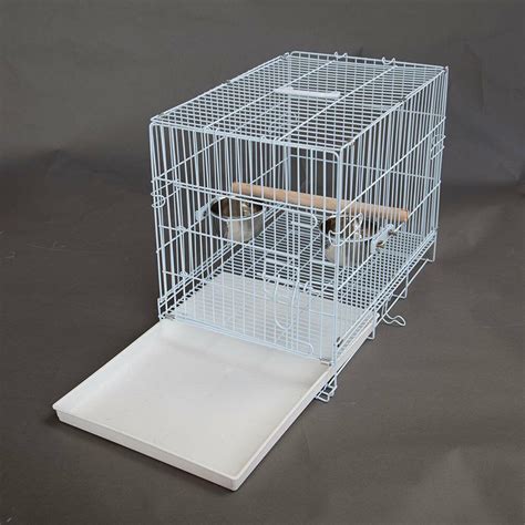 Collapsible Pet Carrier Cage Travel For Small Bird