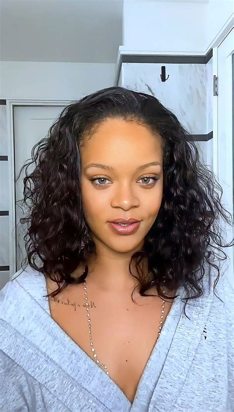 Rihanna Real Hair Length