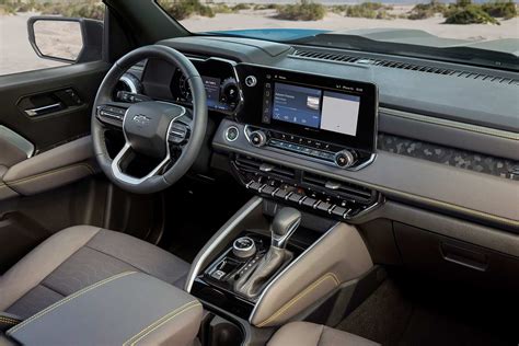 2023 Chevrolet Colorado Zr2 Interior Steering Autobics