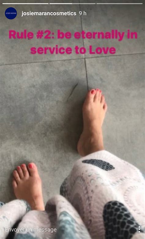 Josie Marans Feet