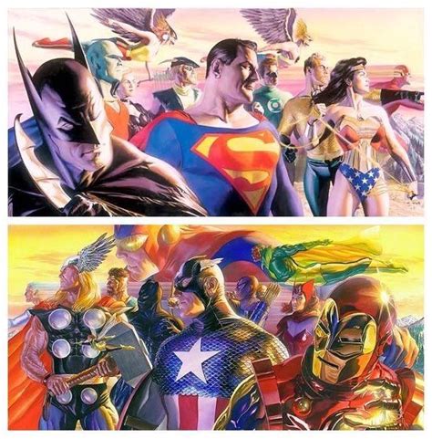 Pin By Eric Sean On Alex Ross Gallery Alex Ross Marvel Comics