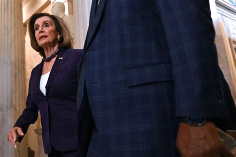 Nancy Pelosi Ejected From Capitol Office