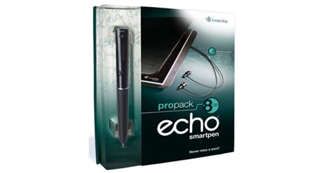 Livescribe 8 Gb Echo Smartpen Pro Pack Coolblue Voor 2359u Morgen