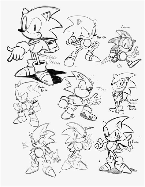 Pin By Classicsonic4equestria On Classic Sonic How To Draw Sonic