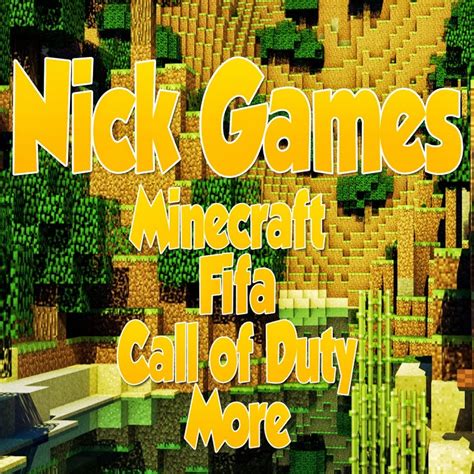 Nick Games Youtube