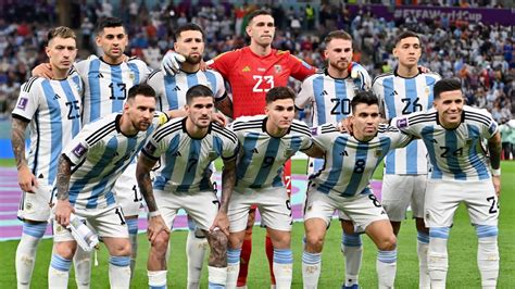 el uno por uno de argentina frente a países en el mundial de qatar 2022 espn