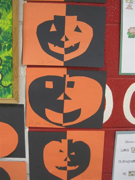 Halloween Crafts For 2nd Graders