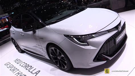 Toyota corolla touring sports 2019 nova geração do modelo japonês é um dos destaques do salão de paris. 2020 Toyota Corolla GR Sport Hybrid - Exterior Walkaround ...