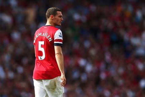 arsenal transfer rumors is captain thomas vermaelen open to a move from emirates at end of season