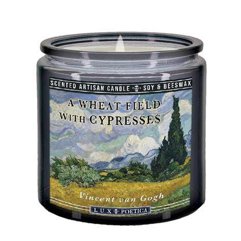 Wheat Field Cypresses 13 Ounce Scented Soy Candle