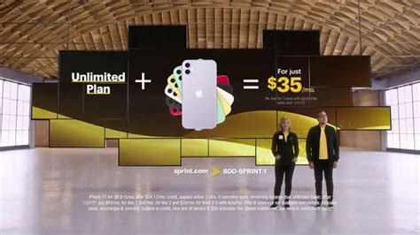 Sprint Tv Spot Unlimited Iphone 11 For 35 A Month Per Line Ispottv