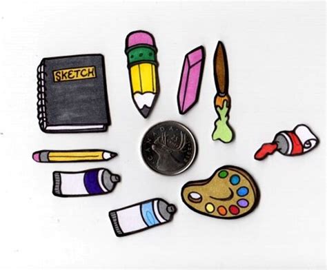 Items Similar To Art Set Stickers On Etsy