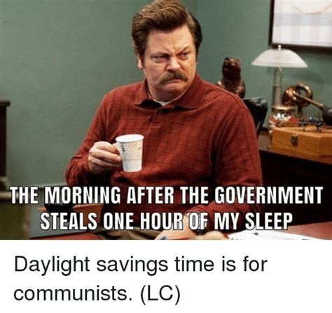 Collection Of Funny Daylight Savings Time Memes 2023 Artofit