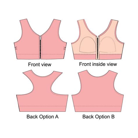 17.05.2016 · this free bra pattern is for soft shaped bra where the cup is formed by a dart. Alison Sports Bra Pattern > Patterns > Bra Making Supplies ...