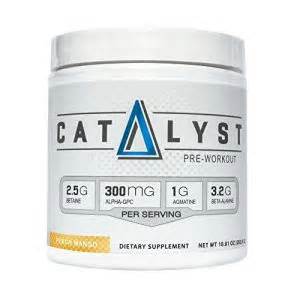 You get to see yourself get stronger mentally and physically. Free Catalyst Pre-Workout Supplement Sample ...