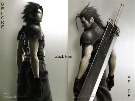 Zack Fair Crisis Core Final Fantasy Vii Image 612643 Zerochan