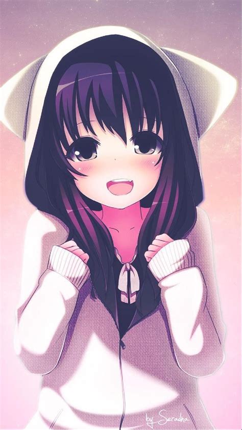 Cute Kawaii Anime Girl Wallpapers Top Free Cute Kawaii Anime Girl