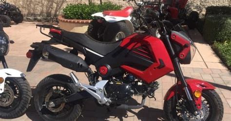Why Buy A Boom Vader 125 Grom Clone