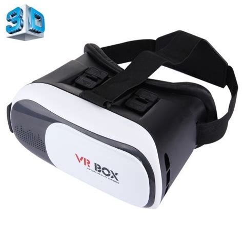 [ 3 00] vr box 2 0 version universal virtual reality 3d video glasses for 3 5 to 6 inch