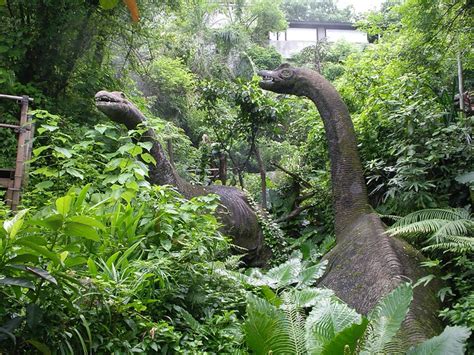 Rainforest With Gratuitous Dinosaurs Flickr Photo Sharing