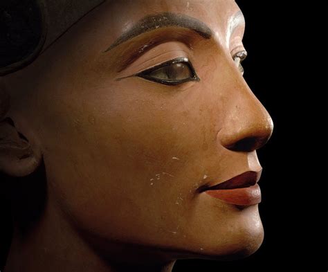 nefertiti y la belleza en egipto busto de nefertiti egipto canones de belleza