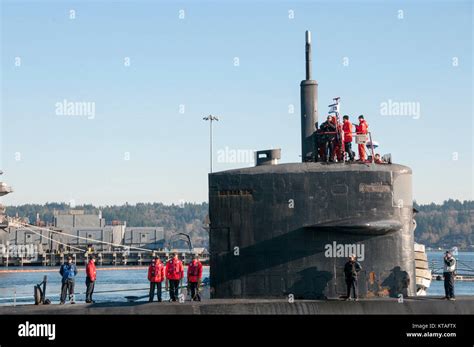 Bremerton Wash Dec 11 2017 The Los Angeles Class Fast Attack