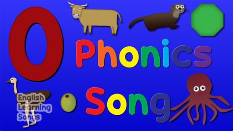 Letter O Phonics Song Alphabet English Learning Songs Youtube