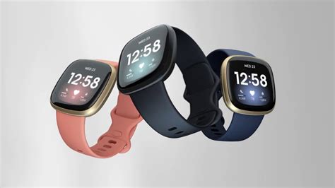 Introducing Fitbit Versa 3 YouTube