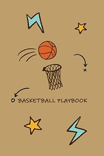 Basketball Playbook Blank Basketball Court Diagrams Notebook 120 Full