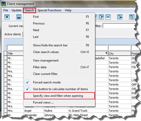 Common Functionsview Management Logilys