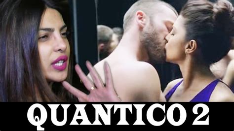 Priyanka Chopra Reacts On Quantico Season 2 Youtube