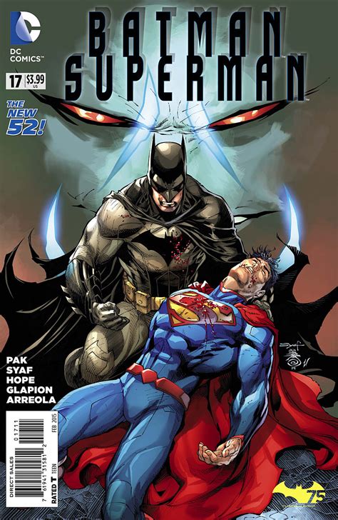 While batman has no superpowers, superman is an alien from the planet krypton who uses his powers to help save the. Batman/Superman Vol 1 17 | DC Database | Fandom powered by ...